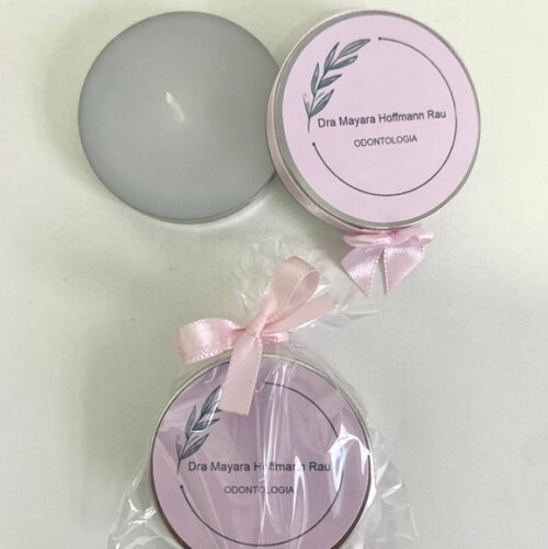 Brinde Consultorio de Odontologia vela aromática