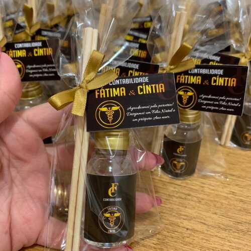 Brinde Contabilidade mini aromatizador com logo