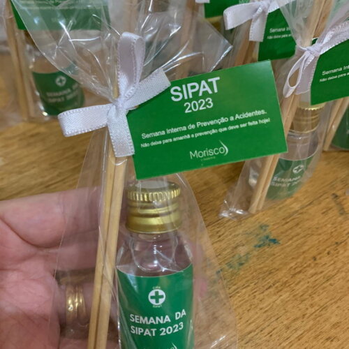 Brinde Corporativo Sipat Mini Aromatizador com Logo