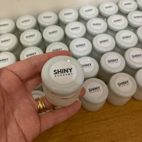 Brinde Corporativo Vela Vegetal Aromática Potinho Vidro Logo