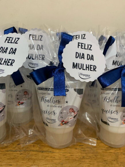 Brinde Dia da Mulher Creme Hidratante