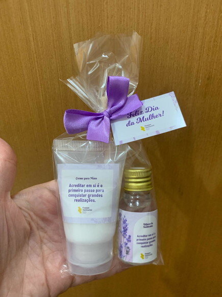 Brinde Dia da Mulher Kit Creme+difusor