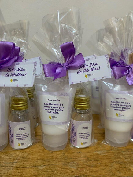 Brinde Dia da Mulher Kit Creme+difusor