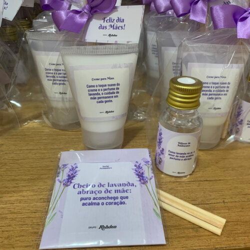 Brinde Dia das Mães Kit Creme+sache+difusor
