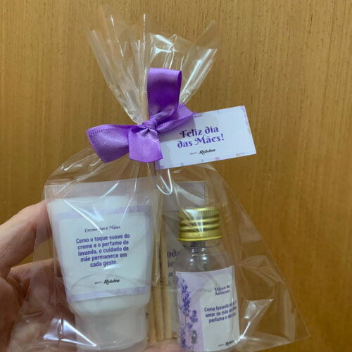 Brinde Dia das Mães Kit Creme+sache+difusor