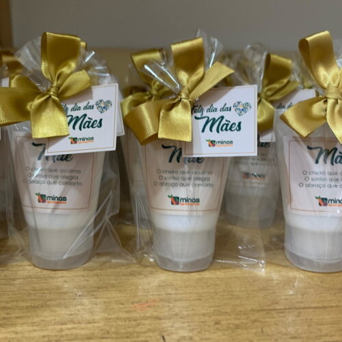 Brinde Dia das Mães Creme Hidratante
