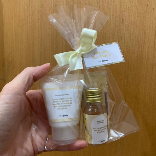 Brinde Dia das Mães Kit Creme+sache+difusor