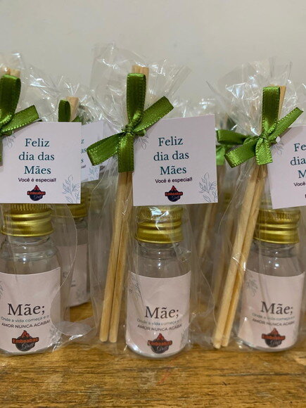 Brinde Dia das Mães Mini Aromatizador com Logo
