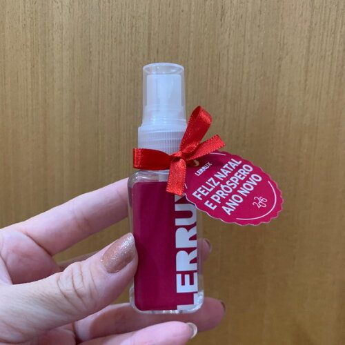 Brinde Empresarial Home Spray Logo Natal