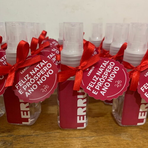 Brinde Empresarial Home Spray Logo Natal