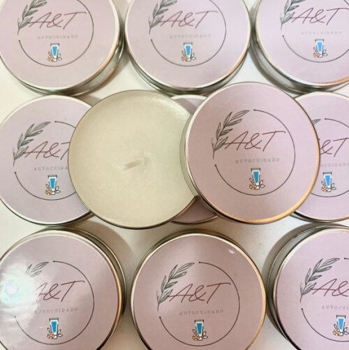 Brinde Empresarial Vela Aromática