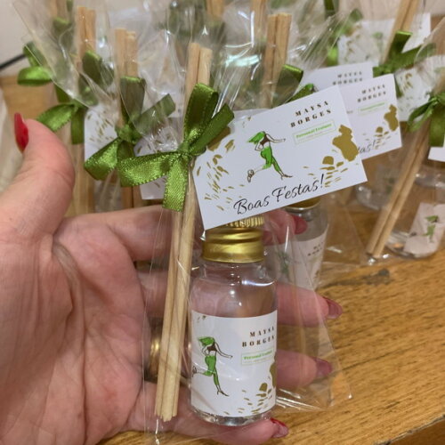 Brinde Personal mini aromatizador com logo
