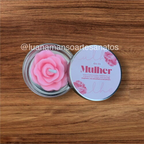 Brinde Vela Aromática Dia da Mulher