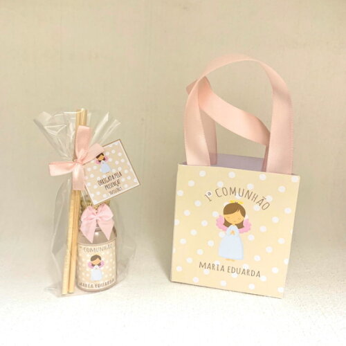 Kit Sacolinha personalizada + Aromatizador