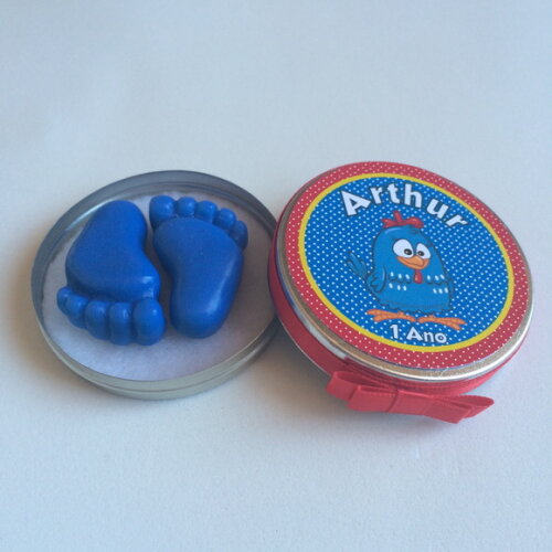 Latinha Mint To Be Galinha Pintadinha