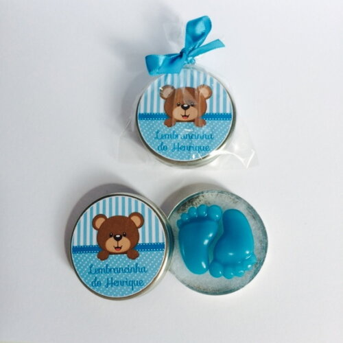 Latinhas Mint to be Nascimento Urso