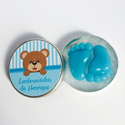 Latinhas Mint to be Nascimento Urso