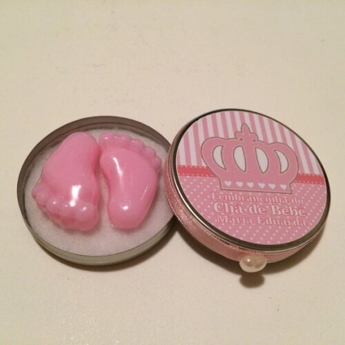 Latinhas Mint to be Princesa Rosa