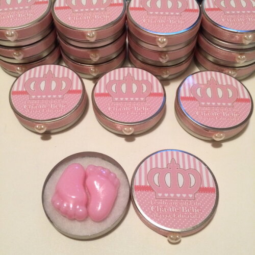 Latinhas Mint to be Princesa Rosa