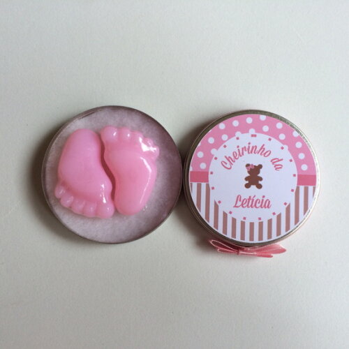 Latinhas Mint to be Ursinha rosa/marrom