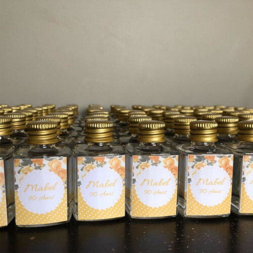 Lembrança 80 Anos Aromatizador vidro 30ml