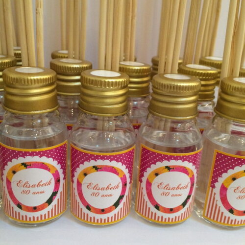 Lembrança 80 Anos Aromatizador