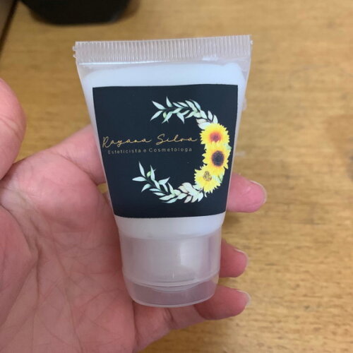 Lembrança Aniversário Álcool gel Caixinha Girassol