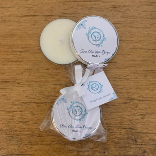 Lembrança Formatura Kit Hidratante + Aromatizador + Vela