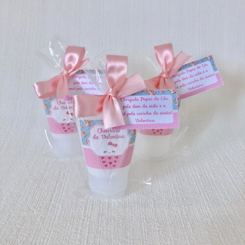 Lembrança Hidratante Floral Chuva de Amor