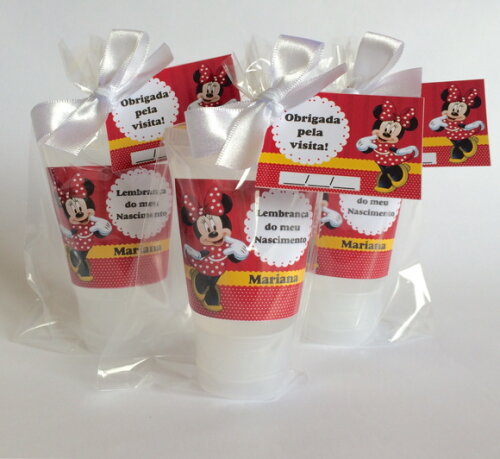 Lembrança Maternidade Hidratante Minnie