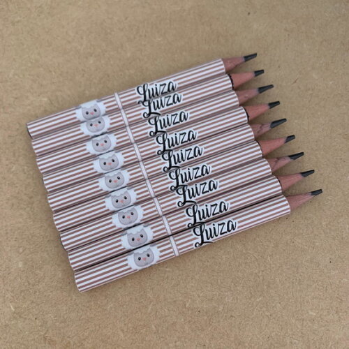 Lembrança Maternidade Mini Lápis ovelhinha