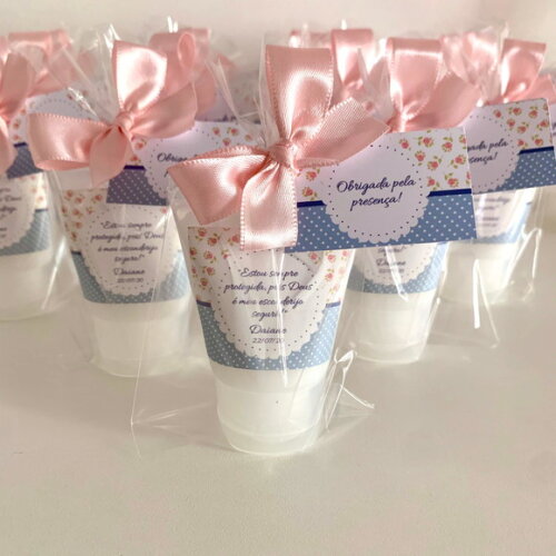 Lembrança para Aniversário Adulto Creme Hidratante