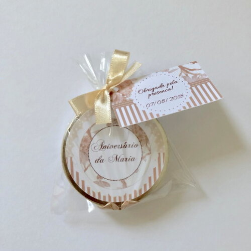 Lembrança para aniversário Vela Aromática