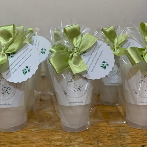 Lembrança para Padrinho de Casamento Creme Pós Barba