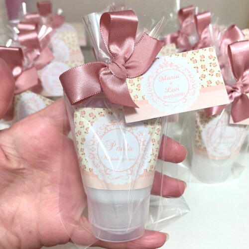 Lembrança para Madrinha de Casamento rosê