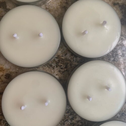 Lembrança Vela Aromática com 2 Pavios