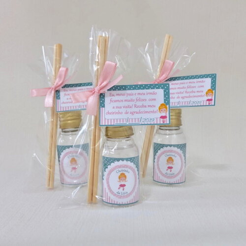 Lembrancinha Aromatizador Bailarina