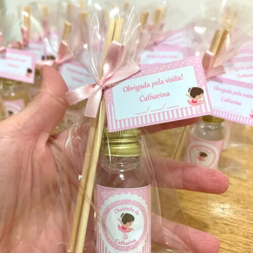 Lembrancinha Aromatizador Bailarina Morena