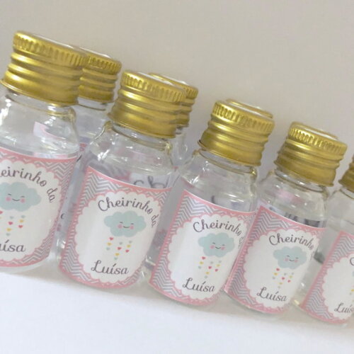 Lembrancinha Aromatizador Chuva de Bençãos