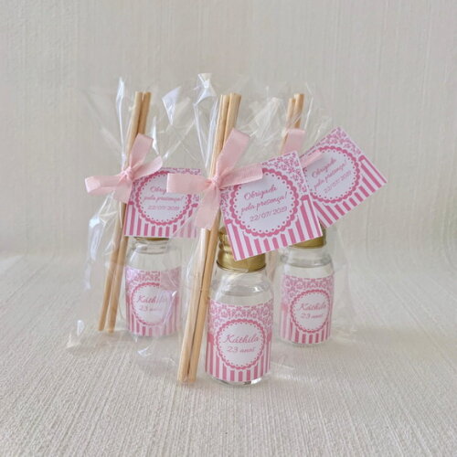 Lembrancinha Aromatizador Coroa Rosa
