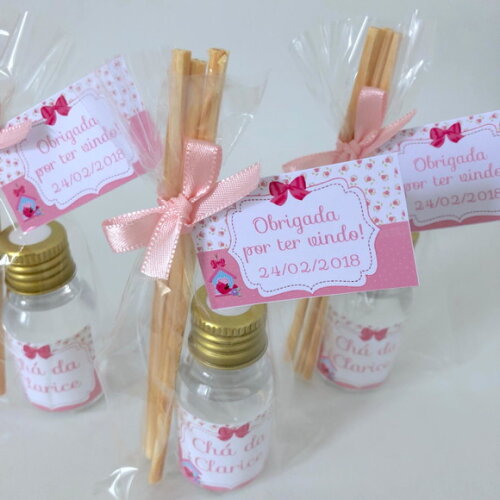 Lembrancinha Aromatizador Jardim Encantado