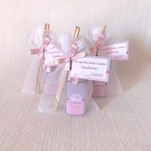 Lembrancinha Aromatizador Nuvem Feliz