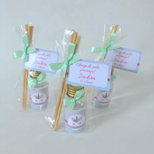 Lembrancinha Aromatizador Unicórnio