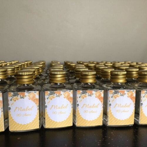 Lembrancinha Aromatizador Vidro 30ml Aniversário