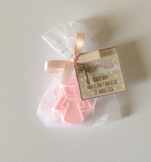 Lembrancinha Batizado Anjinha