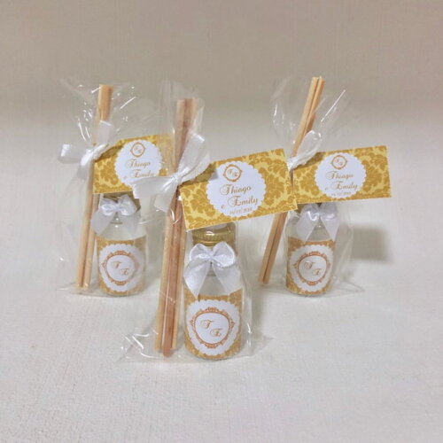 Lembrancinha Casamento Aromatizador
