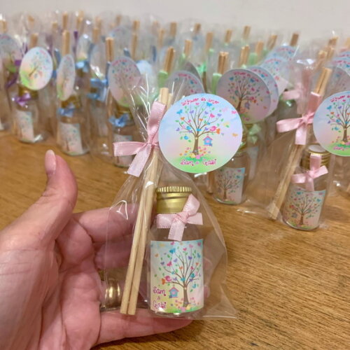 Lembrancinha casamento Aromatizador jardim das borboletas