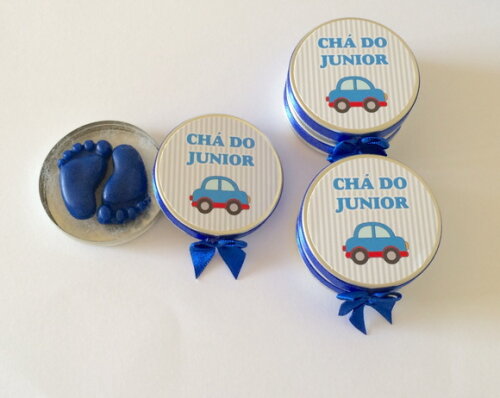 Lembrancinha Chá de Bebê Carrinho