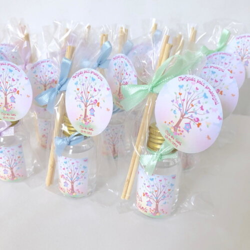 Lembrancinha Chá de Bebê Jardim Encantado