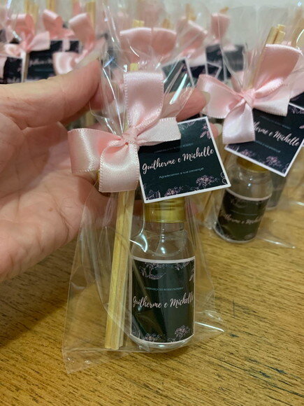 Lembrancinha de Casamento Mini Aromatizador